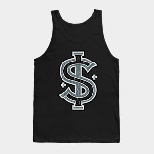 Dollar Sign Tank Top